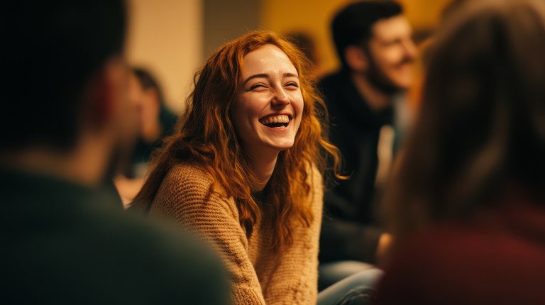 4 Joyful Myers-Briggs Personality Types With Infectious Energy