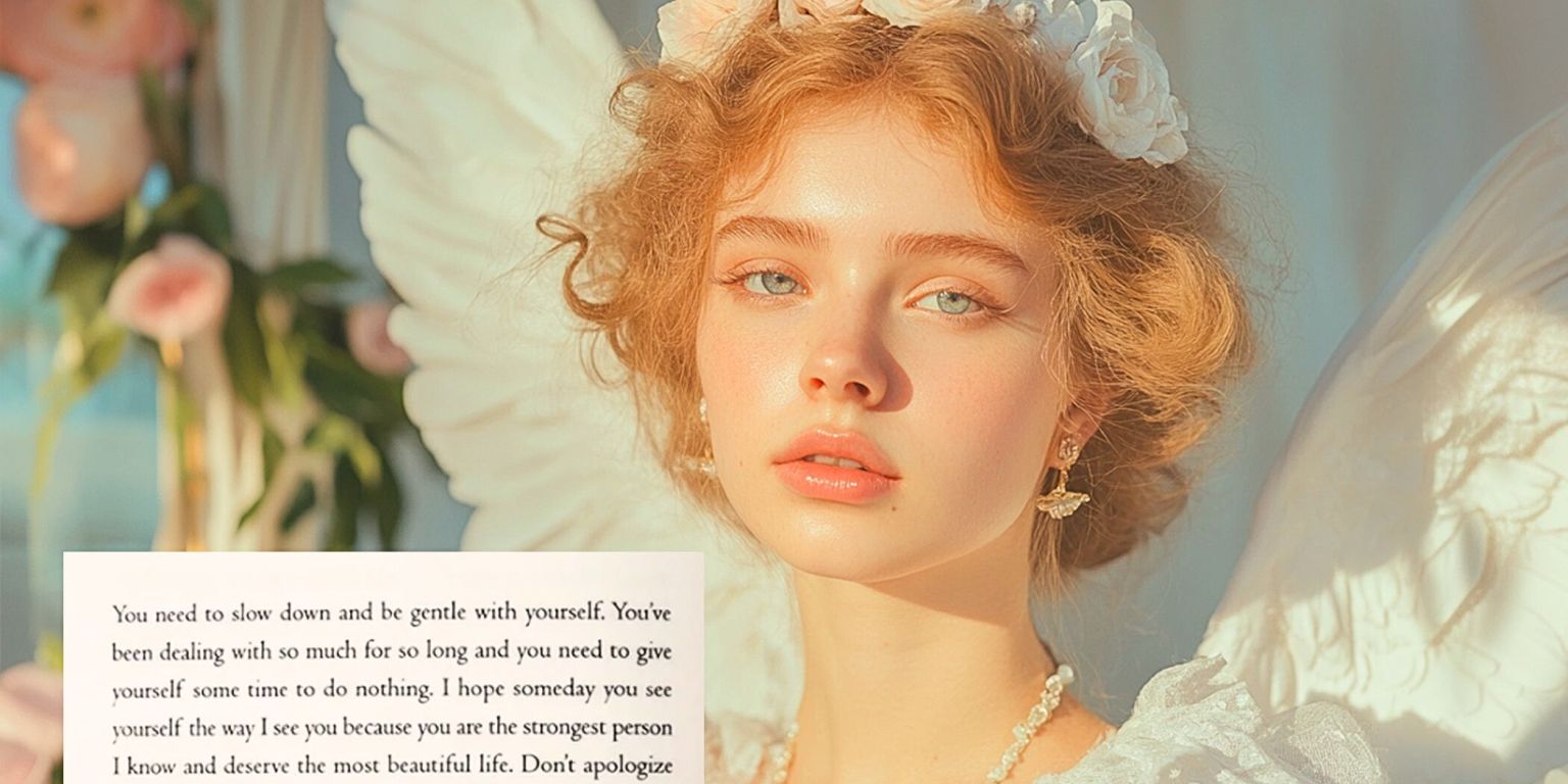 The Message Your Guardian Angel Is Whispering To You, Based On Your ...