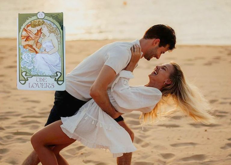 4 Signs Your Soulmate Is Right Around The Corner, According To Tarot