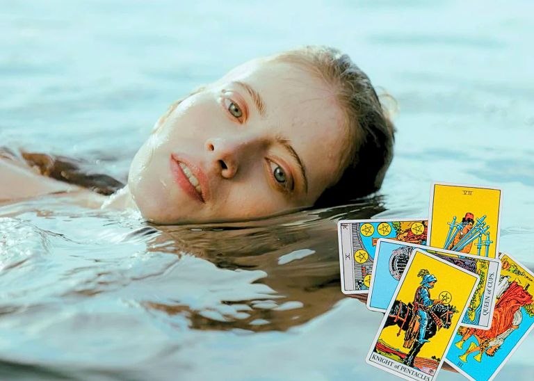 5 Zodiac Signs Who Feel Like They’re Drowning (+ Tarot Advice On Seeing A Fresh Perspective)