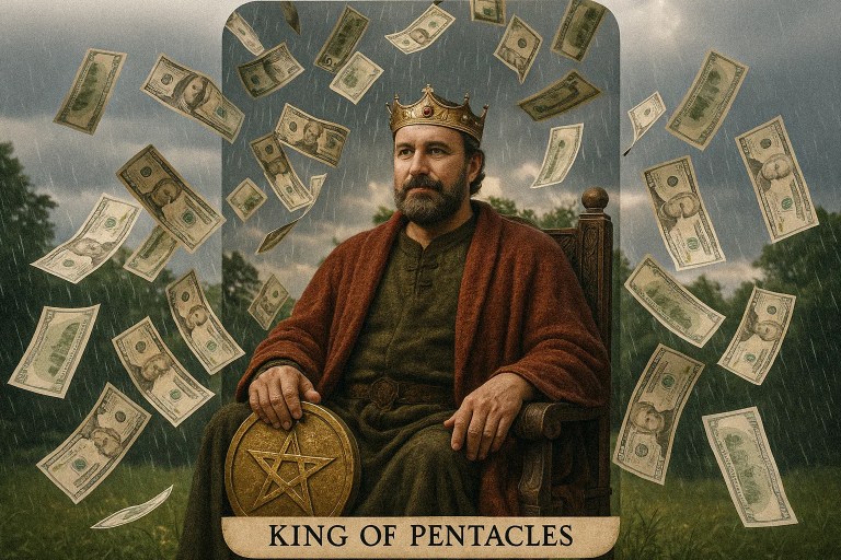 4 Signs You’re Rolling Rapidly Into A Rush Of Revenue (According To Tarot)