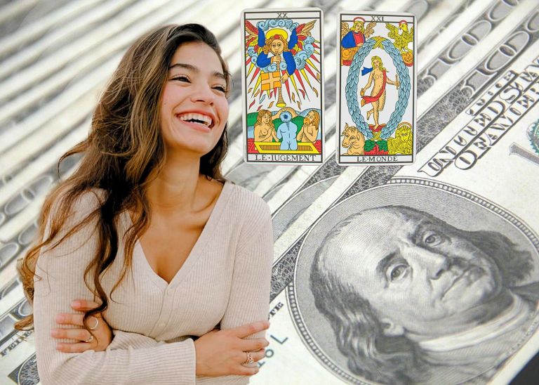 4 Signs You’re On The Cusp Of Acquiring Crisp Cash (According To Tarot)