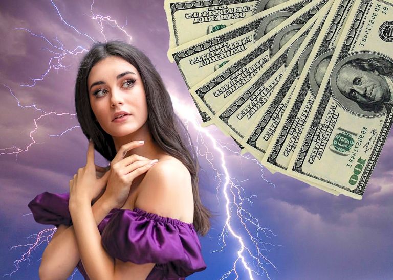 6 Zodiacs Who Can Manifest A Thunderstorm Of Cold Hard Cash