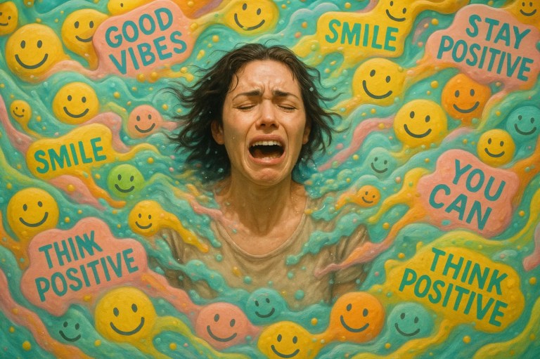 4 Zodiacs Drowning In A Deluge Of Toxic Positivity In Mid-May