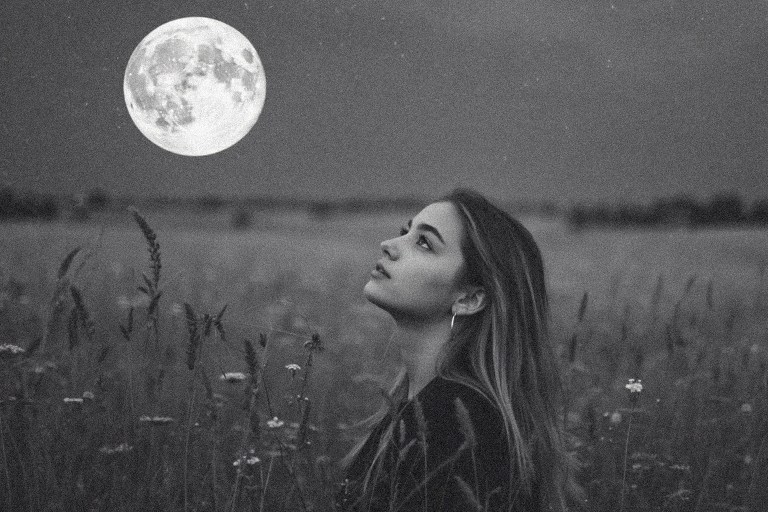 3 Zodiac Signs With A Magical Connection To The Moon