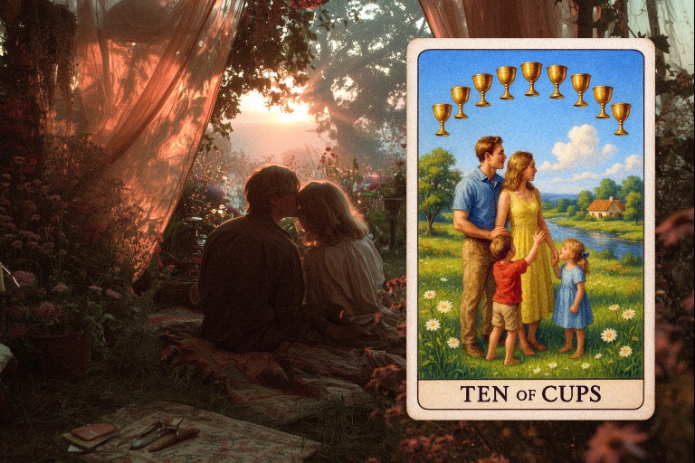 If You’ve Pulled These Tarot Cards, Your Summer Fling Will Turn Into A Long-Lasting Romance