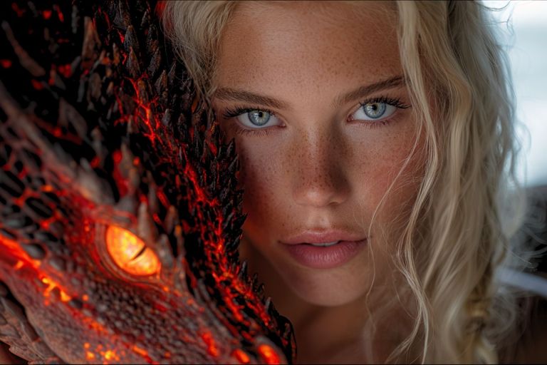 4 Zodiacs With Souls Of Dragon Fire