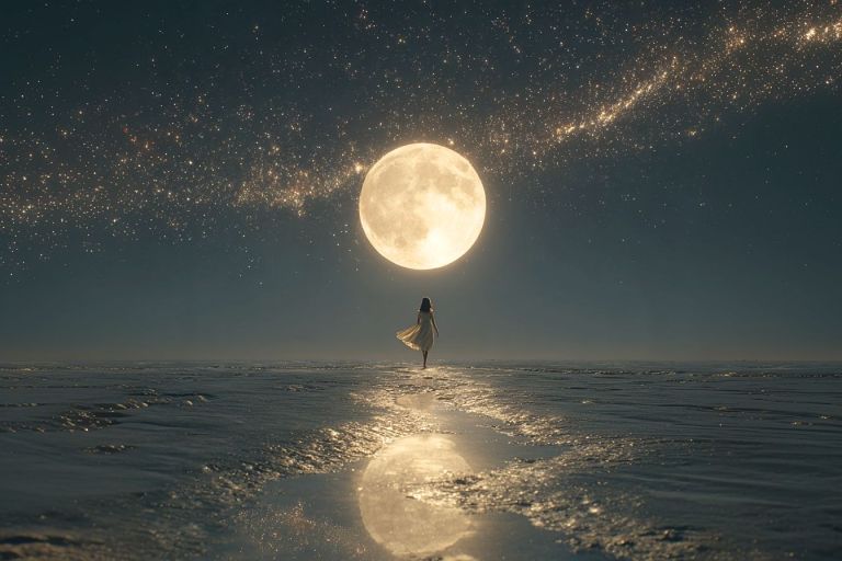 The Encyclopedia Of Your Soul (According To The Moon Phase You Were Born Beneath)