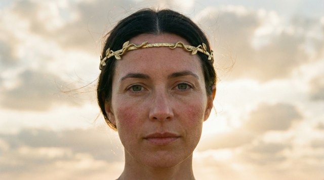 Greek Goddess with Snake Crown