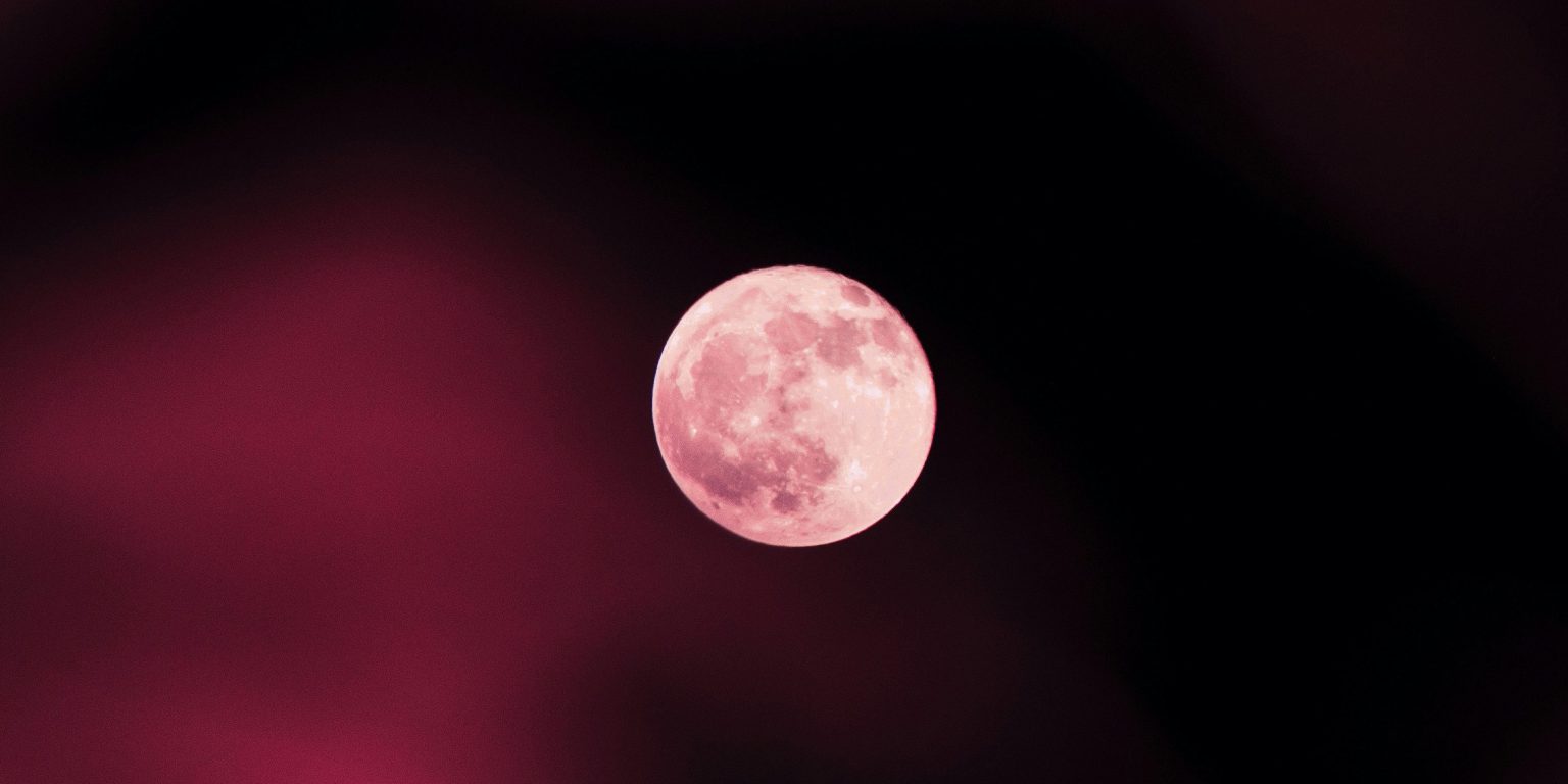 What You Must Release Under The April 1st Pink Full Moon, Based On Your ...