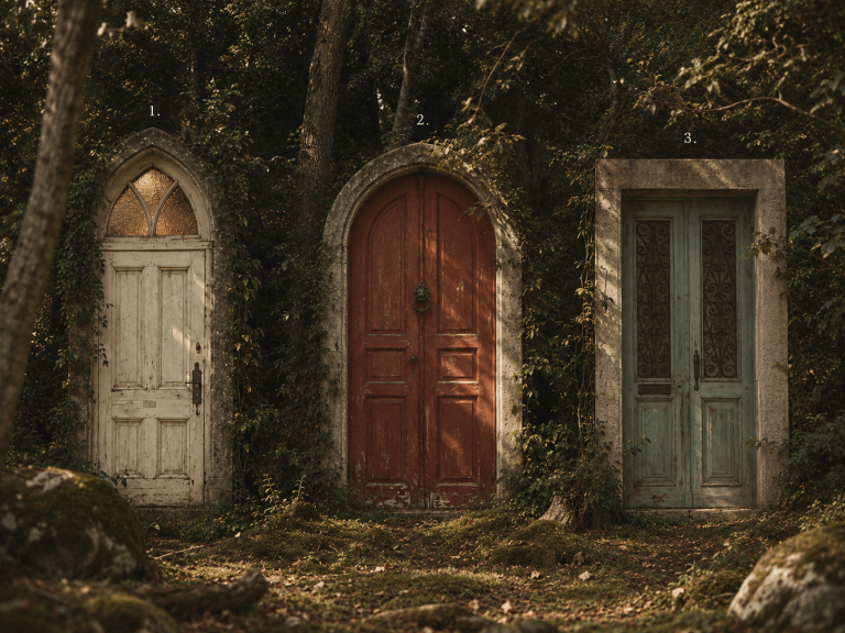 Pick a Door: Your Choice Reveals What You’re Ready to Leave Behind