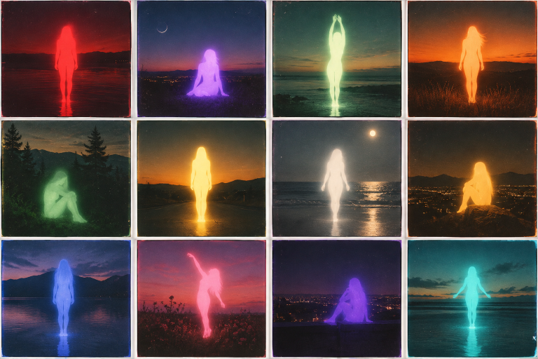 Your Aura Color, Based on Your Birth Month