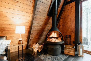 5 Birth Months Who Need A Weekend Somewhere With A Woodstove