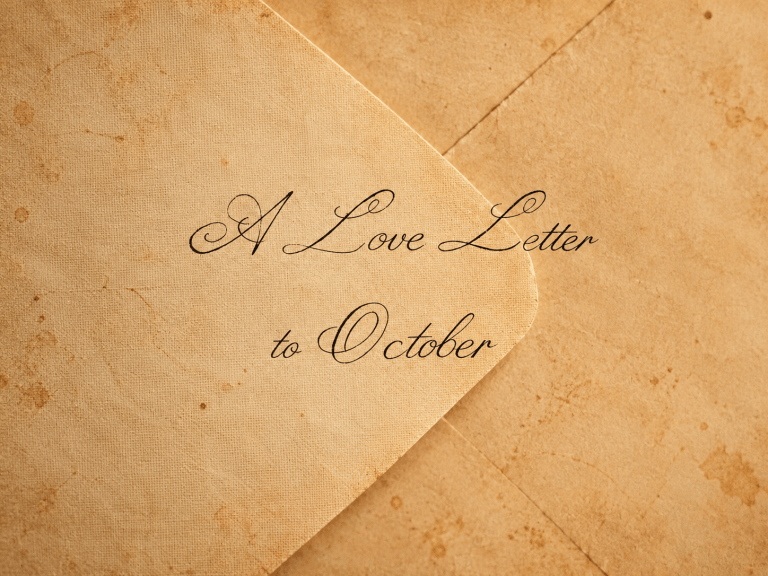 12 Literary Quotes That Are Love Letters to October