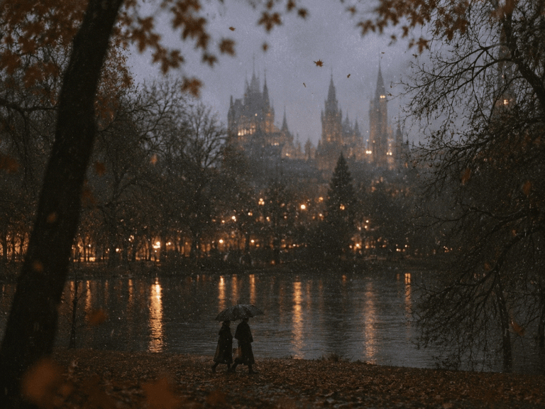 4 Birth Months Who Were Made for Old Bookstores, Candlelight, and October Rain